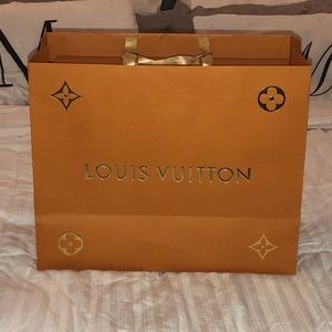 Louis Vuitton shopping bag